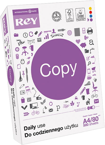 Multifunktions-Kopierpapier FSC® Rey