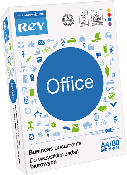 Allround-Kopierpapier Rey Office